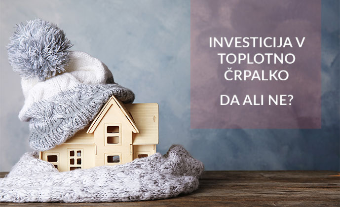 Investicija v toplotno črpalko